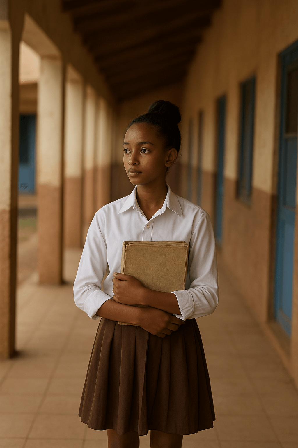 Image of Alem, a schoolgirl in Ethiopia