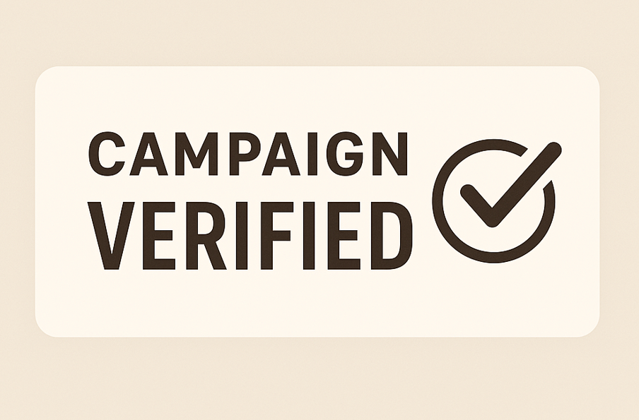 Campaign Verified Badge