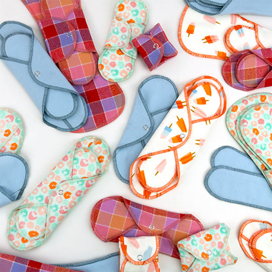 Reusable pad product photo