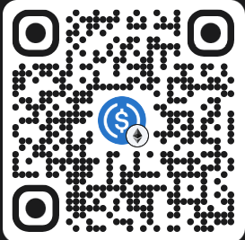 USDC ERC-20 QR