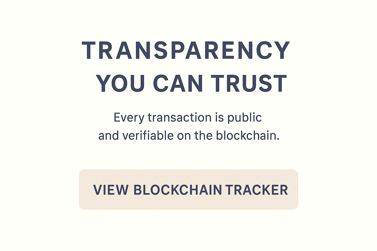 Transparency Infographic